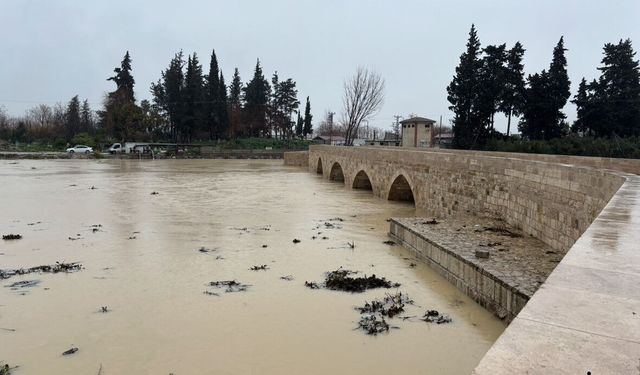 Hatay’da Kuraklık Yerini Bereketli Günlere Bıraktı: Asi Nehri Yükseliyor