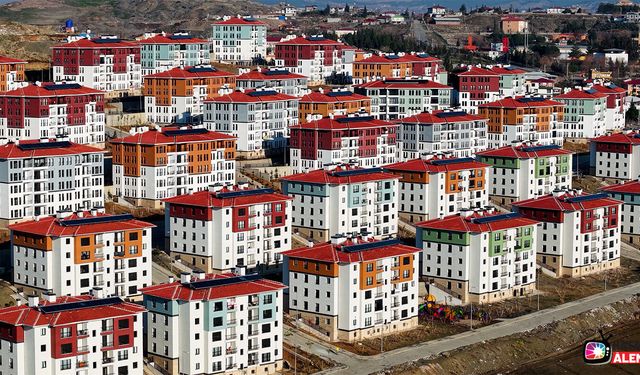 Rezerv Yapı Alanlarındaki Deprem Konutlarının Fiyatı ve Ödeme Planı Açıklandı