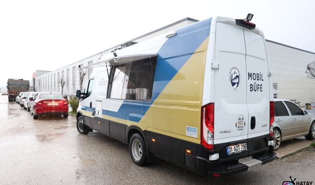 Hatay’da Ramazan Hazırlığı: HBB’nin Yeni Mobil Araçları Vatandaşın Hizmetinde