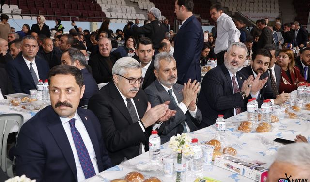 Hatay’a 80 Milyarlık Yatırım: İftar Programında Önemli Açıklamalar