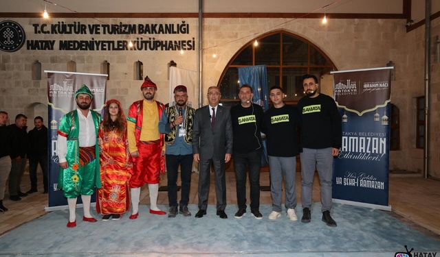 İbrahim Naci Yapar, Ramazan Etkinlik Alanı’nda Vatandaşlarla Buluştu