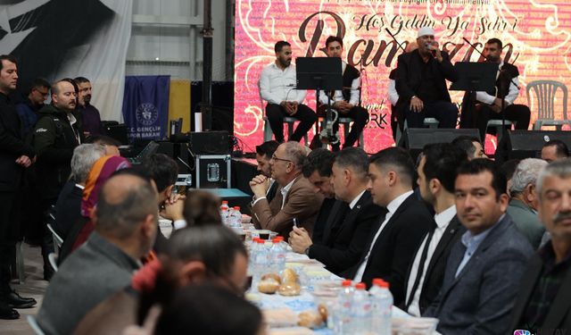 Defne’de Birlik Sofrası: Başkanlar Aynı İftar Programında Buluştu