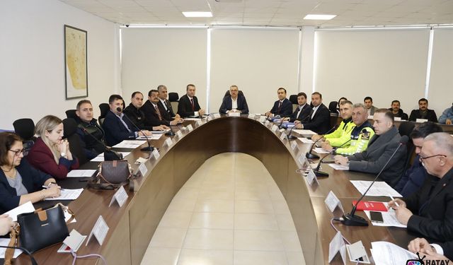 UKOME’den Kritik Trafik Kararları! Hatay’da Bazı Yollar Kapatıldı