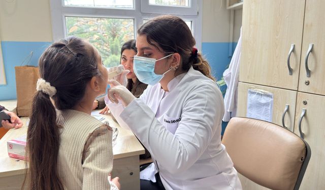 Antakya’da Miniklere Ağız ve Diş Sağlığı Eğitimi