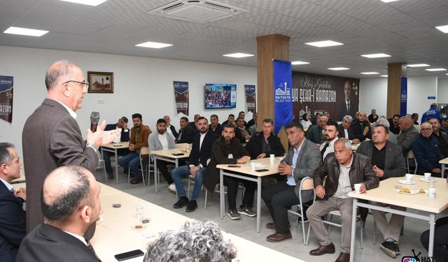 Hatay Antakya'da 95 Mahalle Muhtarı Aynı Sofrada Buluştu: Antakya’da Birlik İftarı