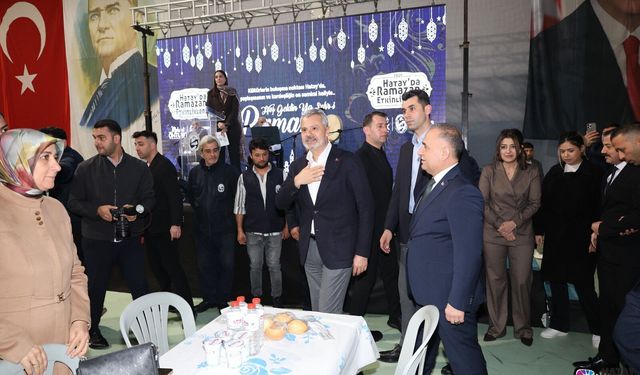 Hatay Altınözü’nde Ramazan Sofrası: Başkan Öntürk’ten Yol, Su ve Dev Proje Mesajı