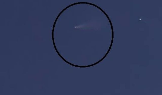 ABD, İsrail ve İran'ın füzeleri Hatay semalarında görüldü