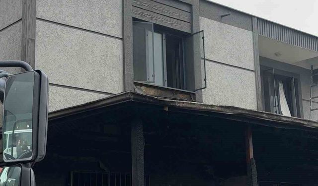 Antakya'da ev yangını