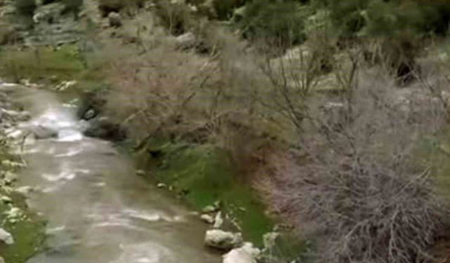 Araban'da kuruyan Ardıl Çayı yıllar sonra yeniden akmaya başladı