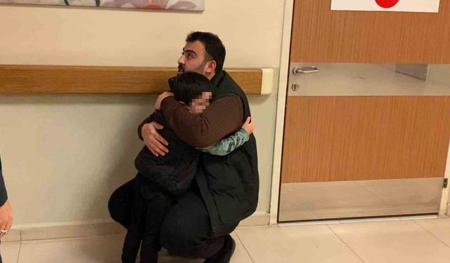Babası hastanede tedavi olurken kaybolan çocuk için ekipler seferber oldu