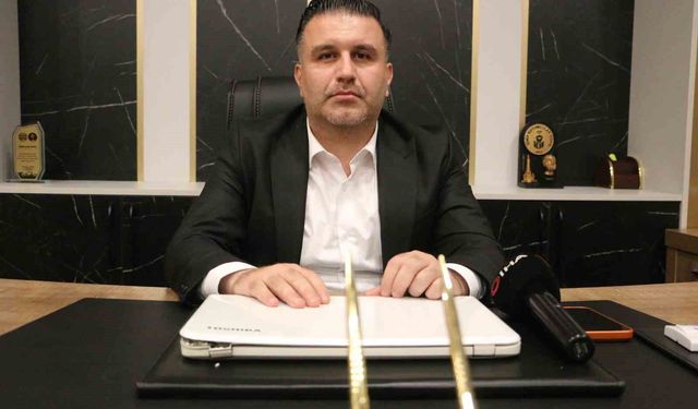 DİKO Başkanı Sanal, kuyumcu soygunlarına tepki gösterdi