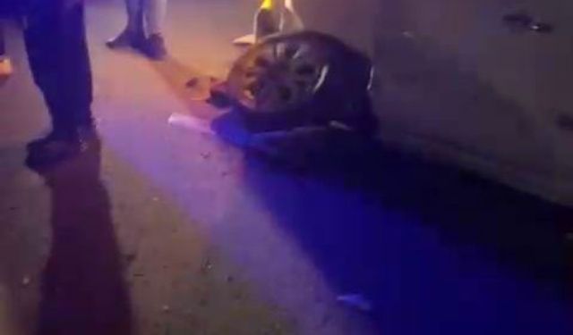 Diyarbakır'da trafik kazası: 2 yaralı