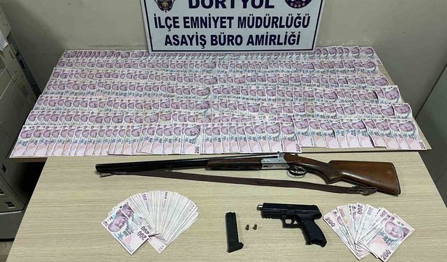 Dörtyol araçtan 100 bin lira para çalan şüpheli yakalandı