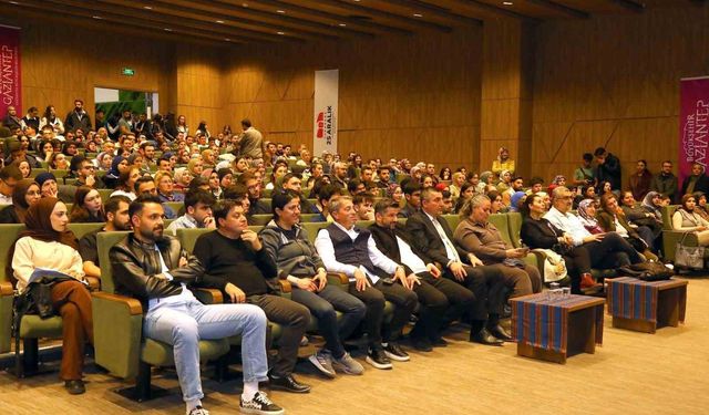 Gaziantep Büyükşehir ev sahipliğinde Oytun Erbaş insan aklını anlattı