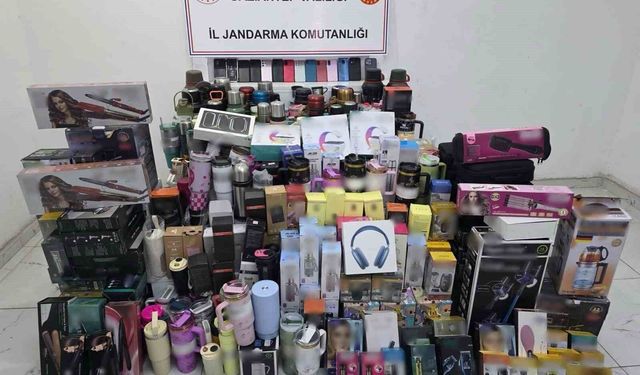 Gaziantep'te 3 milyon TL değerinde kaçak malzeme ele geçirildi