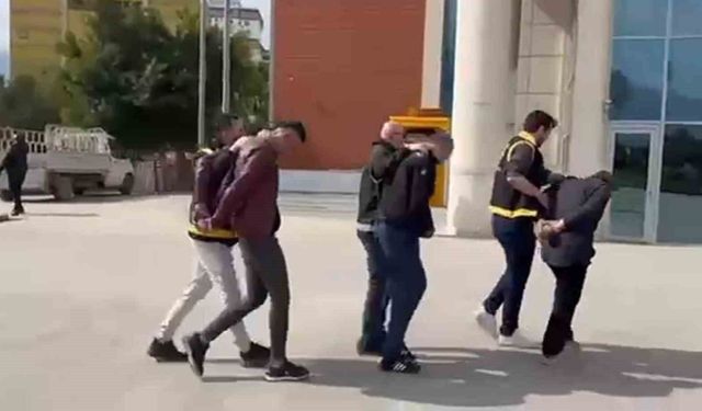 Hatay'da hapis cezası ile aranan 3 kişi yakalandı