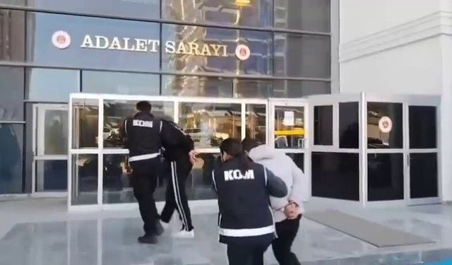 İş yerlerini haraca bağlayan Daltonlar çetesi yakayı ele verdi
