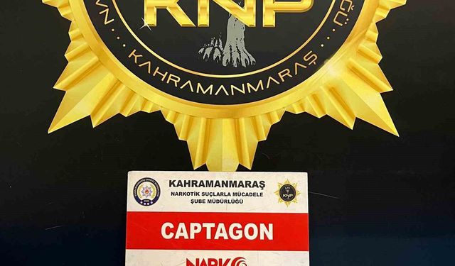 Kahramanmaraş'ta uyuşturucu operasyonu: 2 tutuklama