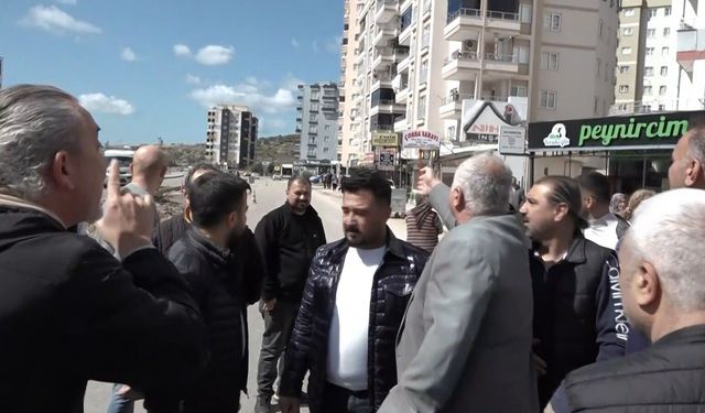 Kozan'daki kavşak düzenlemesine vatandaşlardan tepki