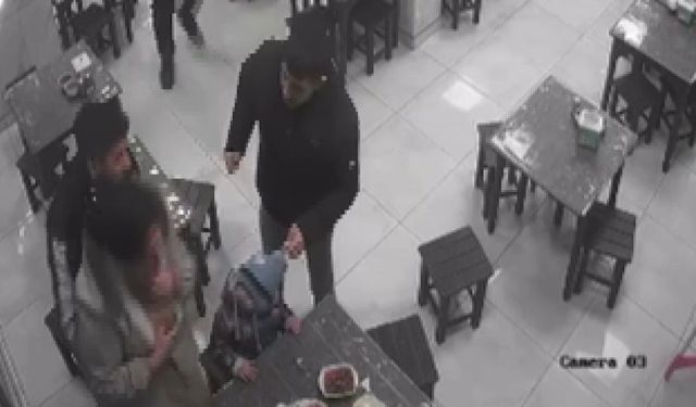 Lokantacı esnafından kadın müşterisine hayat kurtaran manevra