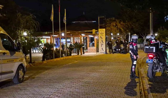 Restoranda önce selamlaştılar, sonra silahlar konuştu: 1 ölü, 1 yaralı