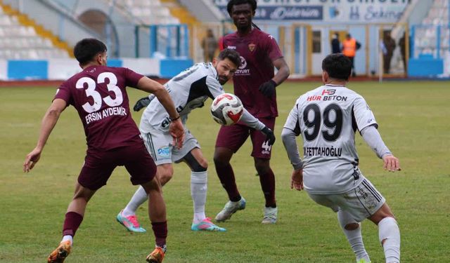 Trendyol 1. Lig: Erzurumspor FK: 3 - Hatayspor: 0