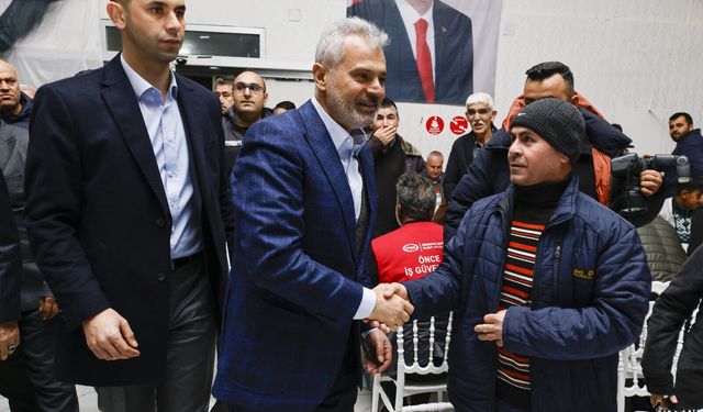 Başkan Mehmet Öntürk Hassa’da Müjdeyi Verdi: 454 Milyon TL’lik Dev Yatırım, 194 Km Yol!