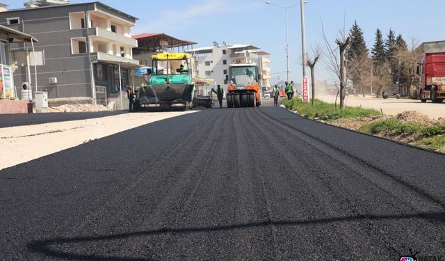 Hatay Hassa’da 52 Yıl Sonra Yol Sevinci