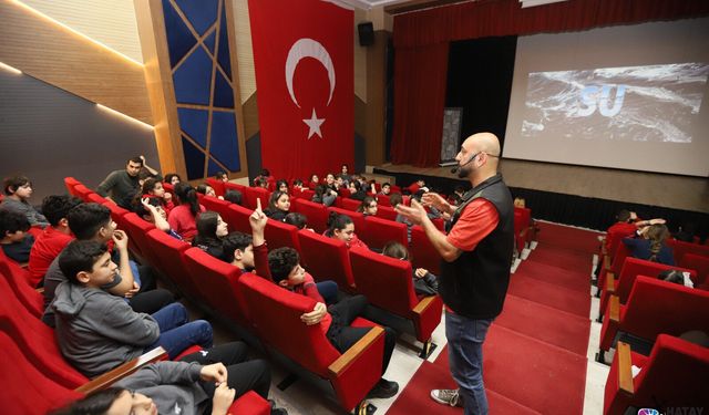 Hatay’da Öğrencilere Su Bilinci Eğitimi: HATSU’dan Gelecek Nesillere Tasarruf Mesajı