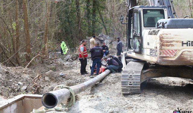 Erzin’de İçme Suyu İçin Yeni Adım: Hasançayı Kaynağında Çalışma Başladı