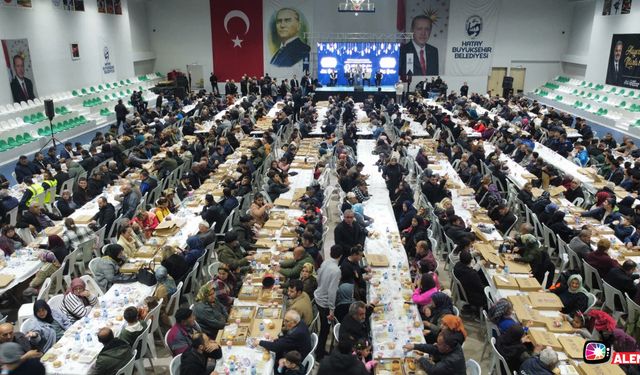 Ramazan Sofrasında Erzin’e Yeni Projeler Açıklandı