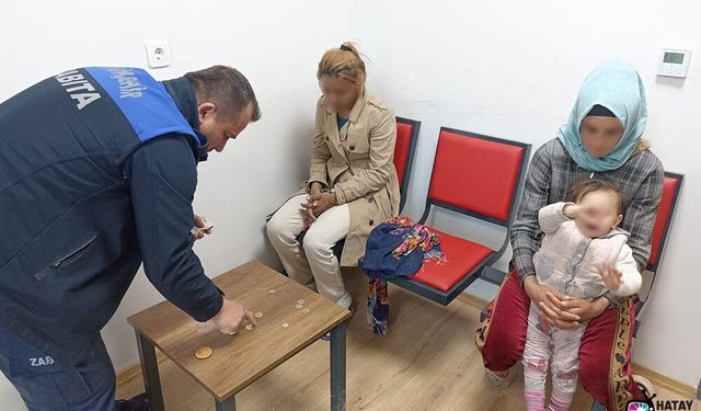 Hatay'da Ramazan’da Dilencilik Denetimleri Sıklaştırıldı