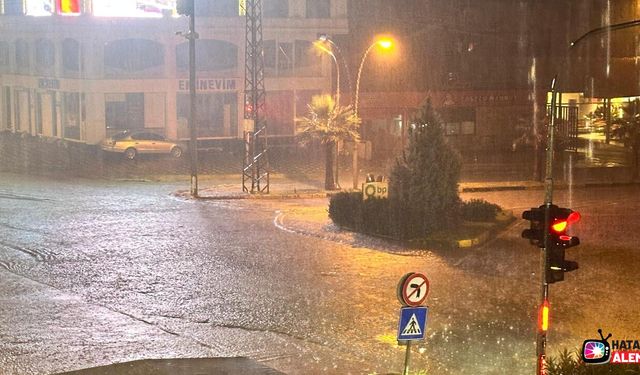 Meteoroloji Uyardı: Hatay’da Bayram Yağmurlu Geçecek