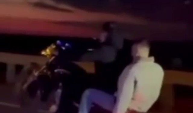 Akrobatik şov 45 bin TL'ye patladı