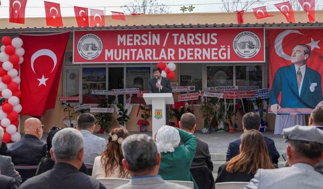 Başkan Boltaç: 'Muhtarlarımız sahadaki en güçlü paydaşlarımız'