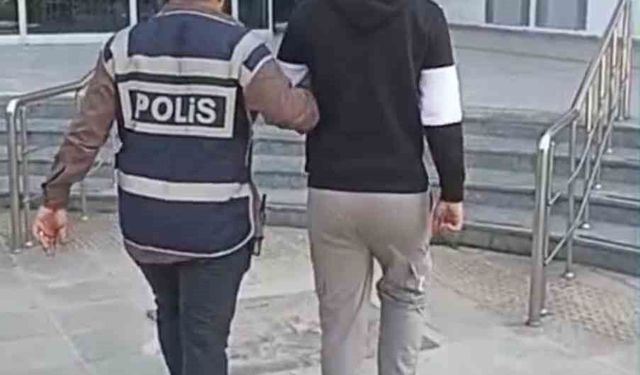 Defne'de hırsızlık hükümlüsü yakalandı