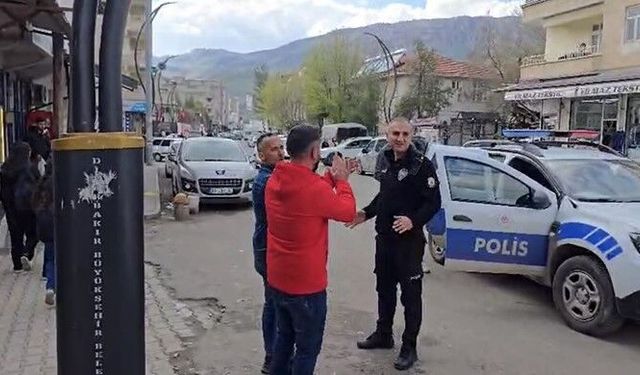 Diyarbakır'da kavga ihbarına giden polis 'sürprizle' karşılaştı