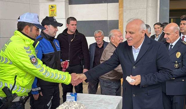 Diyarbakır'da Polis Haftası dolayısıyla mevlit okundu