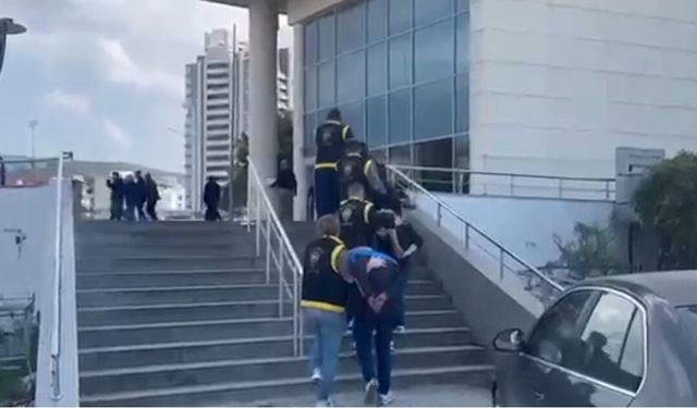 Hatay'da aranan 9 şahıs yakalandı