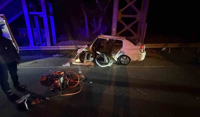 Hatay'da trafik kazası: 2'si ağır 7 yaralı