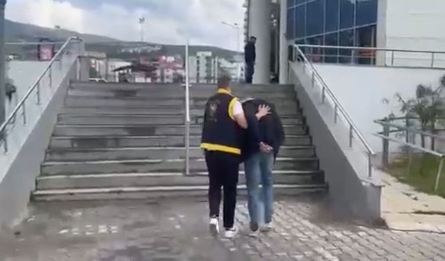 İskenderun'da 2 yıl hapis cezasıyla aranan şahıs yakalandı