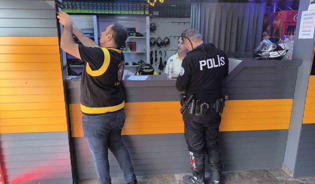 İskenderun'da internet kafe ve oyun alanlarına denetim