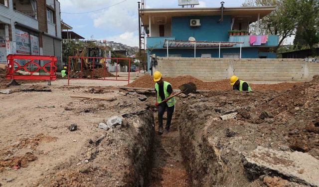 Kırıkhan'da içme suyu projesinde 49 kilometrelik hat tamamlandı