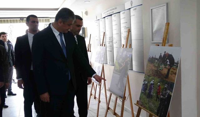 Kozan'da 52 karede 'Güven ve Fedakârlık' sergisi