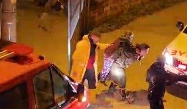 Sağanak sonrası Savrun Çayı taştı, Kadirli'de hayat durma noktasına geldi