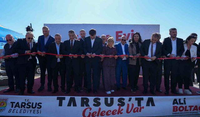 Tarsus'ta Öğretmenler Mahallesi'ne yeni taziye evi kazandırıldı