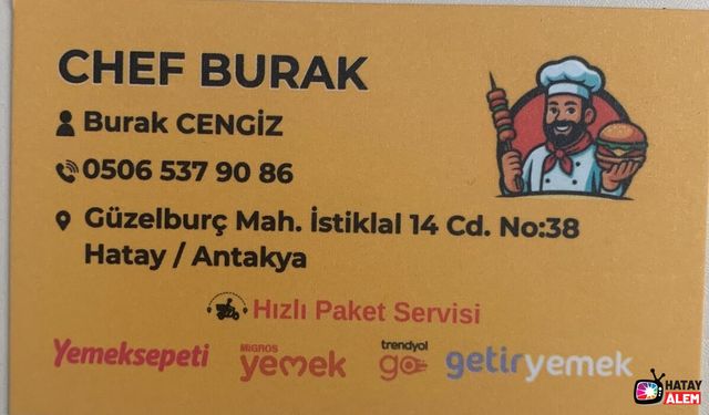 CHEF BURAK