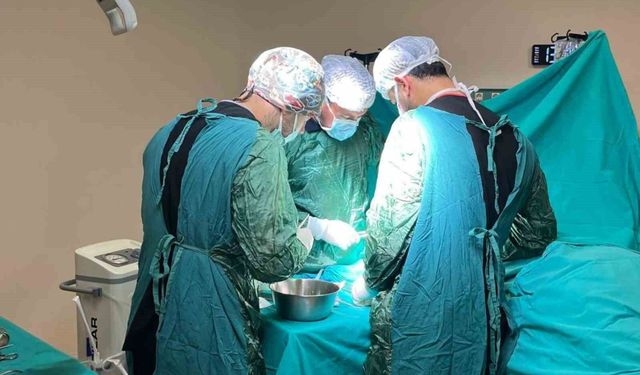 Yayladağı Devlet Hastanesi’nde ortopedi ameliyatları yapılmaya başlandı