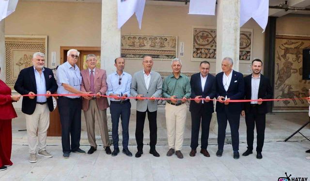 Antakya’nın yerinden edilen mozaiklerinin replikaları görücüye çıktı