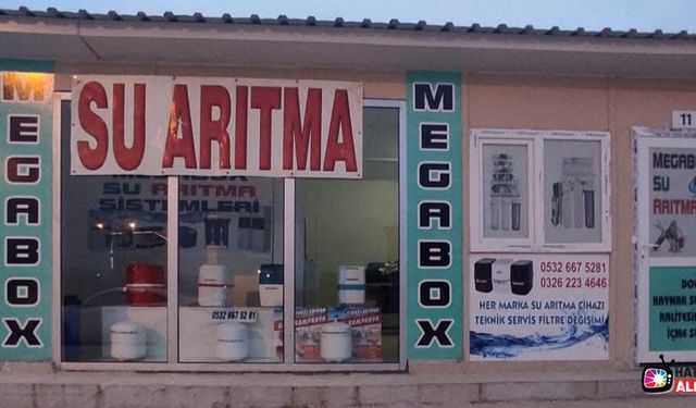 MEGABOX SU ARITMA SİSTEMLERİ
